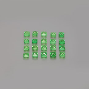 Tsavorite Garnet Gemstone in 2.1 x 2.1 mm Size for Sale, Tsavorite Garnet Stone in Green Color