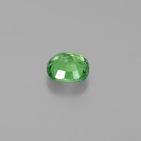 Tsavorite Garnet Gemstone in 4.7 x 4.6 mm Size for Sale, Tsavorite Garnet Stone in Green Color