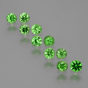 0.2ct Diamond-Cut Green Tsavorite Garnet for sale thumb image of 0.2ct Diamond-Cut Green Tsavorite Garnet (ID: 380505)