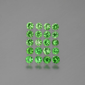 0.1ct Diamond-Cut Green Tsavorite Garnet Gem for sale 0.1ct Diamond-Cut Green Tsavorite Garnet Gem (ID: 380566)