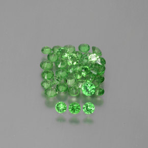 0.1ct Diamond-Cut Green Tsavorite Garnet Gem for sale 0.1ct Diamond-Cut Green Tsavorite Garnet Gem (ID: 380684)