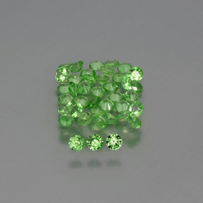 1.2ct Diamond-Cut Green Tsavorite Garnet for sale thumb image of 1.2ct Diamond-Cut Green Tsavorite Garnet (ID: 395793)