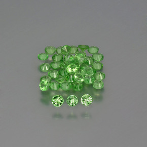 0ct Diamond-Cut Green Tsavorite Garnet Gem for sale 0ct Diamond-Cut Green Tsavorite Garnet Gem (ID: 395794)