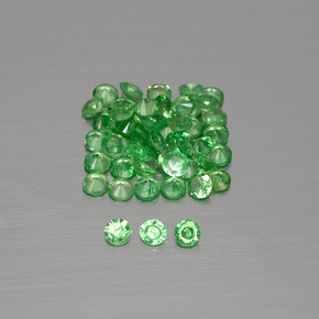 0ct Diamond-Cut Green Tsavorite Garnet for sale thumb image of 0ct Diamond-Cut Green Tsavorite Garnet (ID: 396100)