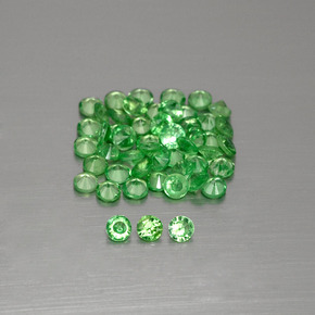 1.6ct Diamond-Cut Green Tsavorite Garnet for sale thumb image of 1.6ct Diamond-Cut Green Tsavorite Garnet (ID: 396109)