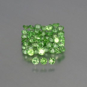 0ct Diamond-Cut Green Tsavorite Garnet for sale thumb image of 0ct Diamond-Cut Green Tsavorite Garnet (ID: 396146)