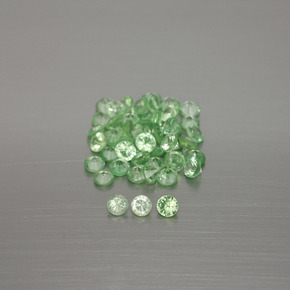 0ct Diamond-Cut Green Tsavorite Garnet for sale thumb image of 0ct Diamond-Cut Green Tsavorite Garnet (ID: 396322)