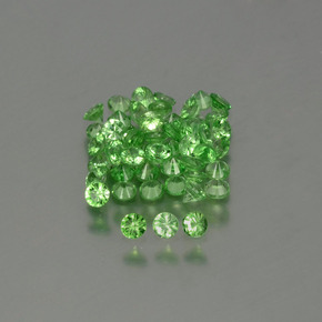 1.6ct Diamond-Cut Green Tsavorite Garnet for sale thumb image of 1.6ct Diamond-Cut Green Tsavorite Garnet (ID: 396352)