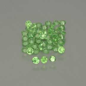 0ct Diamond-Cut Green Tsavorite Garnet Gem for sale 0ct Diamond-Cut Green Tsavorite Garnet Gem (ID: 397165)