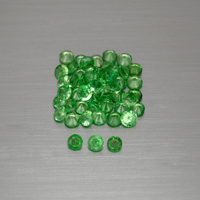 0ct Diamond-Cut Green Tsavorite Garnet Gem for sale 0ct Diamond-Cut Green Tsavorite Garnet Gem (ID: 397280)