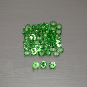 0ct Diamond-Cut Green Tsavorite Garnet for sale thumb image of 0ct Diamond-Cut Green Tsavorite Garnet (ID: 397284)