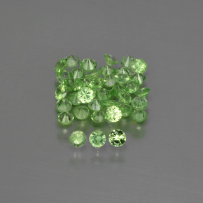 1.4ct Diamond-Cut Green Tsavorite Garnet for sale thumb image of 1.4ct Diamond-Cut Green Tsavorite Garnet (ID: 397577)
