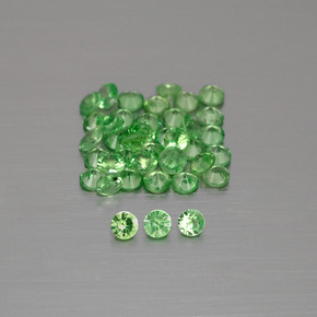 0ct Diamond-Cut Green Tsavorite Garnet for sale thumb image of 0ct Diamond-Cut Green Tsavorite Garnet (ID: 397849)