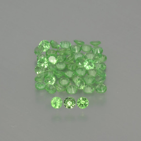 0ct Diamond-Cut Green Tsavorite Garnet Gem for sale 0ct Diamond-Cut Green Tsavorite Garnet Gem (ID: 397859)