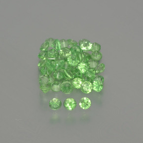 1.9ct Diamond-Cut Green Tsavorite Garnet for sale thumb image of 1.9ct Diamond-Cut Green Tsavorite Garnet (ID: 397861)