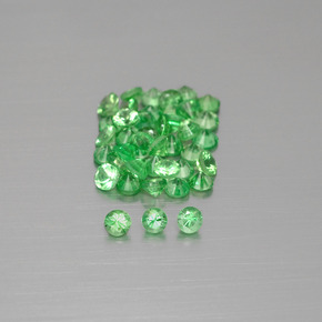 0.1ct Diamond-Cut Green Tsavorite Garnet for sale thumb image of 0.1ct Diamond-Cut Green Tsavorite Garnet (ID: 397978)