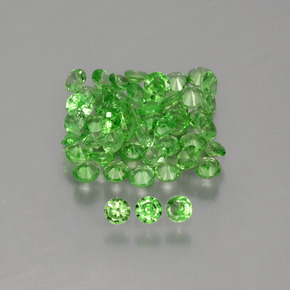 2.1ct Diamond-Cut Green Tsavorite Garnet for sale thumb image of 2.1ct Diamond-Cut Green Tsavorite Garnet (ID: 398452)