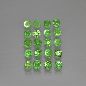 0.1ct Diamond-Cut Green Tsavorite Garnet Gem for sale 0.1ct Diamond-Cut Green Tsavorite Garnet Gem (ID: 399698)