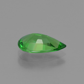 Tsavorite Garnet Gemstone in 9.5 x 5.5 mm Size for Sale, Tsavorite Garnet Stone in Intense Green Color