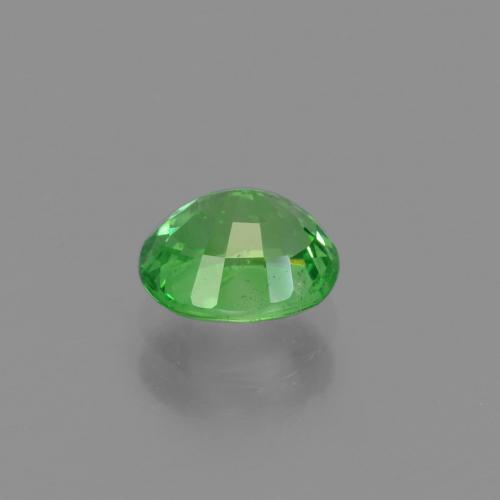 Tsavorite Garnet Gemstone in 6.5 x 5.8 mm Size for Sale, Tsavorite Garnet Stone in Electric Green Color