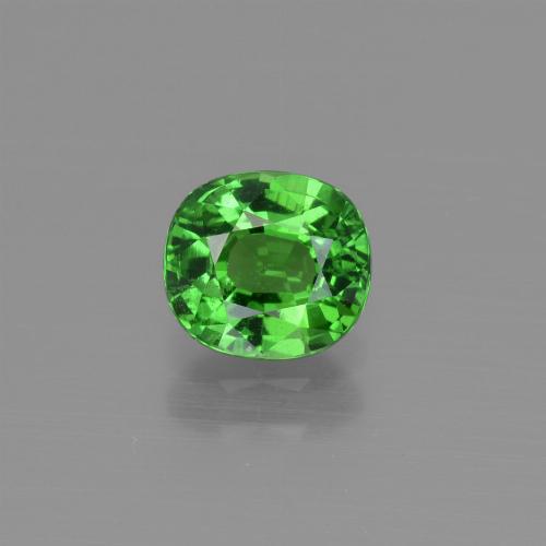 Verde medio Granate Tsavorita Gema - 1ct Forma ovalada (ID: 415396)