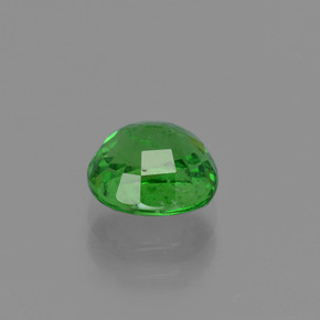 Tsavorite Garnet Gemstone in 6.6 x 6.1 mm Size for Sale, Tsavorite Garnet Stone in Bright Green Color