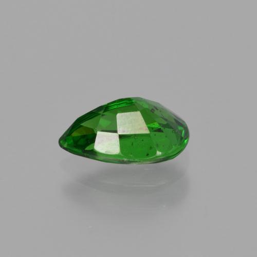 Tsavorite Garnet Gemstone in 8.1 x 5.2 mm Size for Sale, Tsavorite Garnet Stone in Bright Forest Green Color