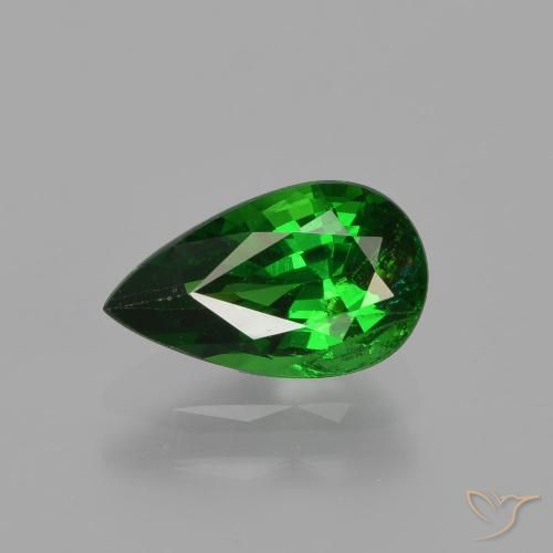 Garnet Tsavorite. 0.11 cts. Tsavorite Mine, Gogogogo Township