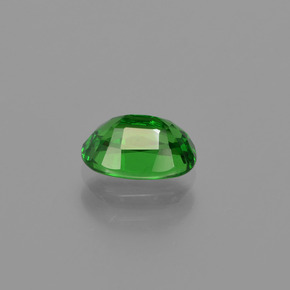 Tsavorite Garnet Gemstone in 7 x 5 mm (calibrated) Size for Sale, Tsavorite Garnet Stone in Intense Green Color