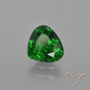 1.06 ct Green Tsavorite Garnet Stone, Natural Tsavorite Garnet in Pear Facet Shape for Sale