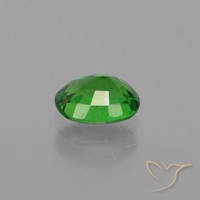 Tsavorite Garnet Gemstone in 7 x 5 mm (calibrated) Size for Sale, Tsavorite Garnet Stone in Medium Green Color