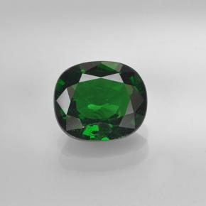 Waldgrün Tsavorit / Tsavolith Edelstein - 1.3ct Kissenschliff (ID: 431870)