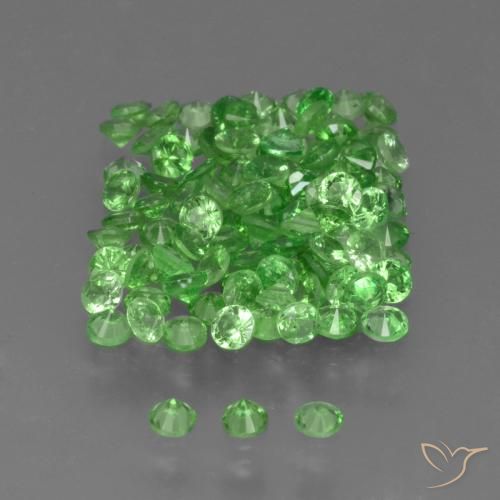 Best Tsavorite Garnets for a Cluster Ring | Matching Size and Color