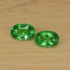 1ct Oval Facet Green Tsavorite Garnet for sale thumb image of 1ct Oval Facet Green Tsavorite Garnet (ID: 467479)