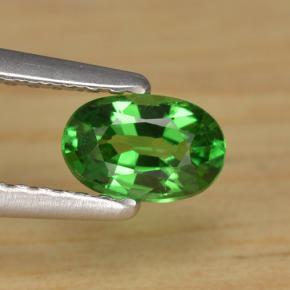 0.6ct Oval Facet Green Tsavorite Garnet for sale thumb image of 0.6ct Oval Facet Green Tsavorite Garnet (ID: 467489)