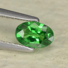 0.5ct Oval Facet Green Tsavorite Garnet Gem for sale 0.5ct Oval Facet Green Tsavorite Garnet Gem (ID: 467664)