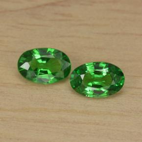 1ct Oval Facet Green Tsavorite Garnet for sale thumb image of 1ct Oval Facet Green Tsavorite Garnet (ID: 467681)