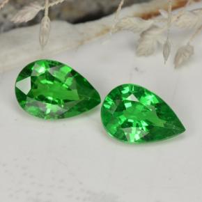 0.8ct Pear Facet Green Tsavorite Garnet for sale thumb image of 0.8ct Pear Facet Green Tsavorite Garnet (ID: 467682)