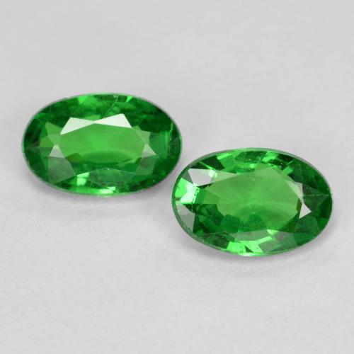 0.5ct Oval Facet Green Tsavorite Garnet for sale thumb image of 0.5ct Oval Facet Green Tsavorite Garnet (ID: 467690)