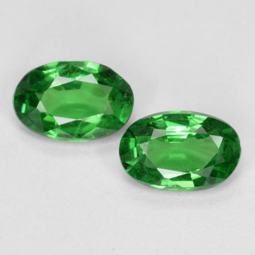 0.8ct Oval Facet Green Tsavorite Garnet for sale thumb image of 0.8ct Oval Facet Green Tsavorite Garnet (ID: 468821)
