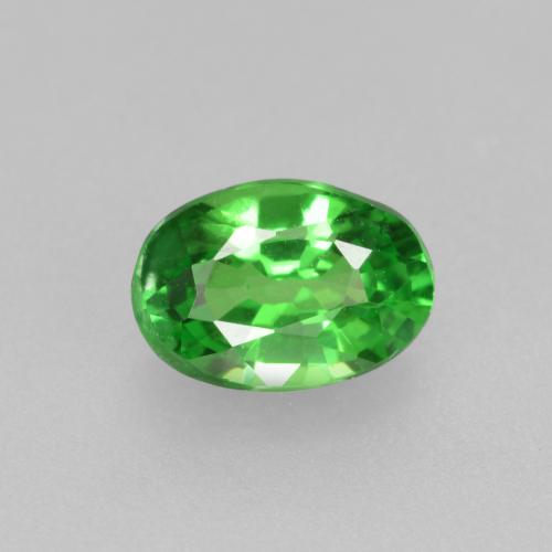 0.5ct Oval Facet Green Tsavorite Garnet Gem for sale 0.5ct Oval Facet Green Tsavorite Garnet Gem (ID: 468849)