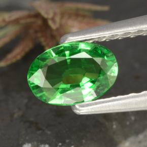 0.4ct Oval Facet Green Tsavorite Garnet for sale thumb image of 0.4ct Oval Facet Green Tsavorite Garnet (ID: 468858)