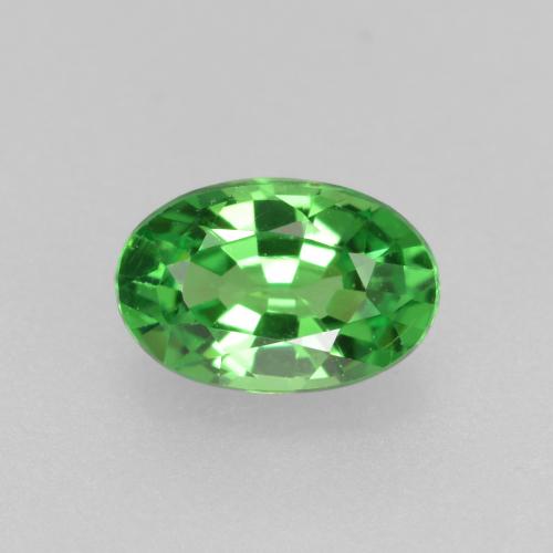 0.5ct Oval Facet Green Tsavorite Garnet for sale thumb image of 0.5ct Oval Facet Green Tsavorite Garnet (ID: 468943)