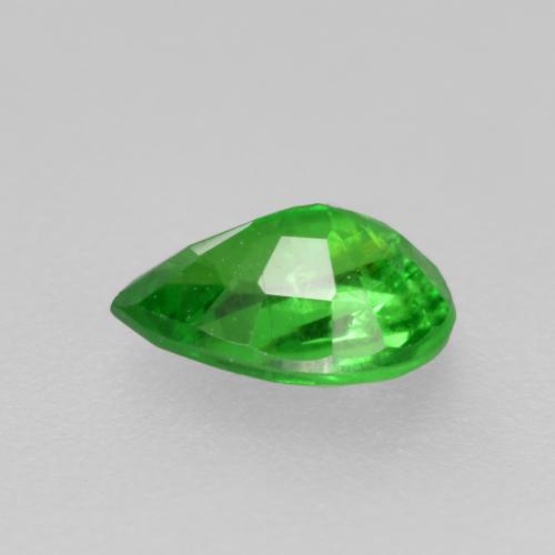Tsavorite Garnet Gemstone in 5.9 x 4 mm Size for Sale, Tsavorite Garnet Stone in Bright Green Color