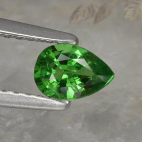 0.4ct Pear Facet Green Tsavorite Garnet for sale thumb image of 0.4ct Pear Facet Green Tsavorite Garnet (ID: 469029)