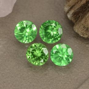 1.3ct Diamond-Cut Green Tsavorite Garnet for sale thumb image of 1.3ct Diamond-Cut Green Tsavorite Garnet (ID: 473797)