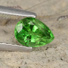 0.5ct Pear Facet Green Tsavorite Garnet for sale thumb image of 0.5ct Pear Facet Green Tsavorite Garnet (ID: 476970)