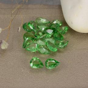 0.1ct Pear Facet Green Tsavorite Garnet Gem for sale 0.1ct Pear Facet Green Tsavorite Garnet Gem (ID: 482558)
