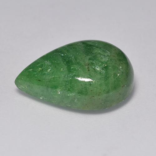 Tsavorite Garnet Gemstone in 17.5 x 12.6 mm Size for Sale, Tsavorite Garnet Stone in Multicolor Green Color