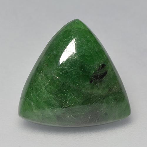 8.64 ct Trillion Tsavorite Garnet, 14.8 x 14.2 mm From Tanzania, Photo A